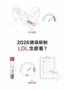 2026 降血脂藥健保新制先分風險再看 LDL 門檻