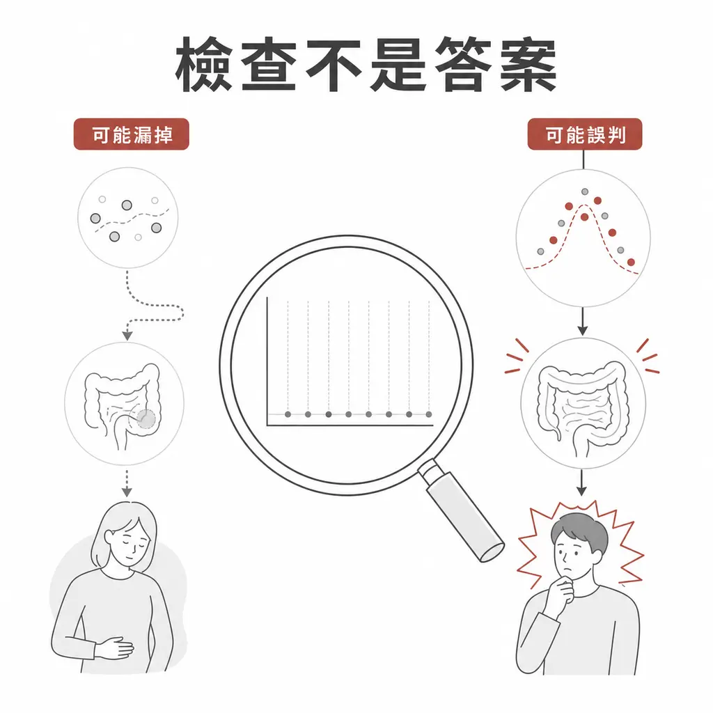SIBO 呼氣檢查可能漏掉問題,也可能出現誤判