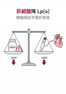 Lp(a) 偏高能用菸鹼酸取代 inclisiran 嗎？降幅相近，但 niacin 已證實無益有害