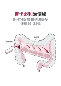 普卡必利治療慢性便秘：推動大腸的原理、效果與安全界線