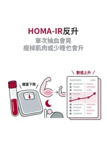 減重後 HOMA-IR 反而升高？先查抽血條件、瘦掉了什麼與作息變化